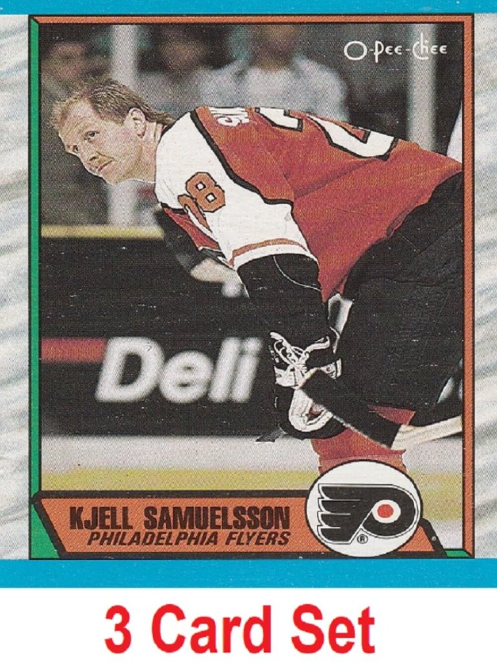 Kjell Samuelsson Hockey Card Collection